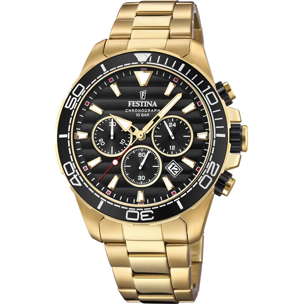 Festina chronograph 10 bar hotsell